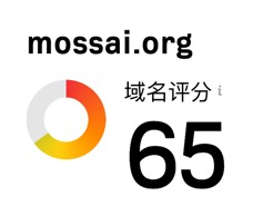MossAI Domain Rating screenshot